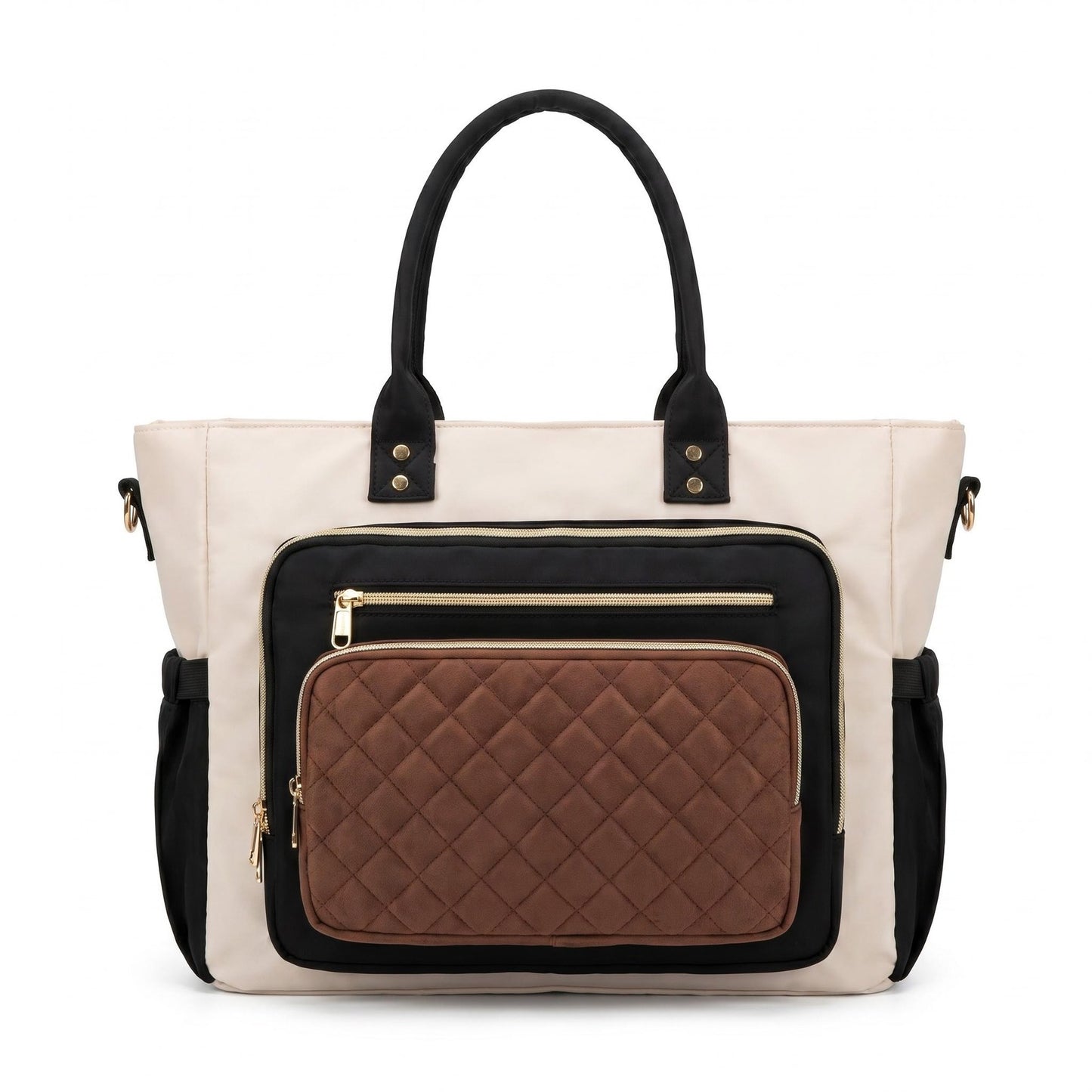 Handtasche mit Eleganter Steppoptik Brehn