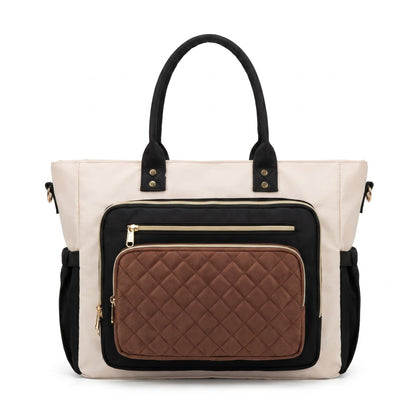 Handtasche mit Eleganter Steppoptik Brehn