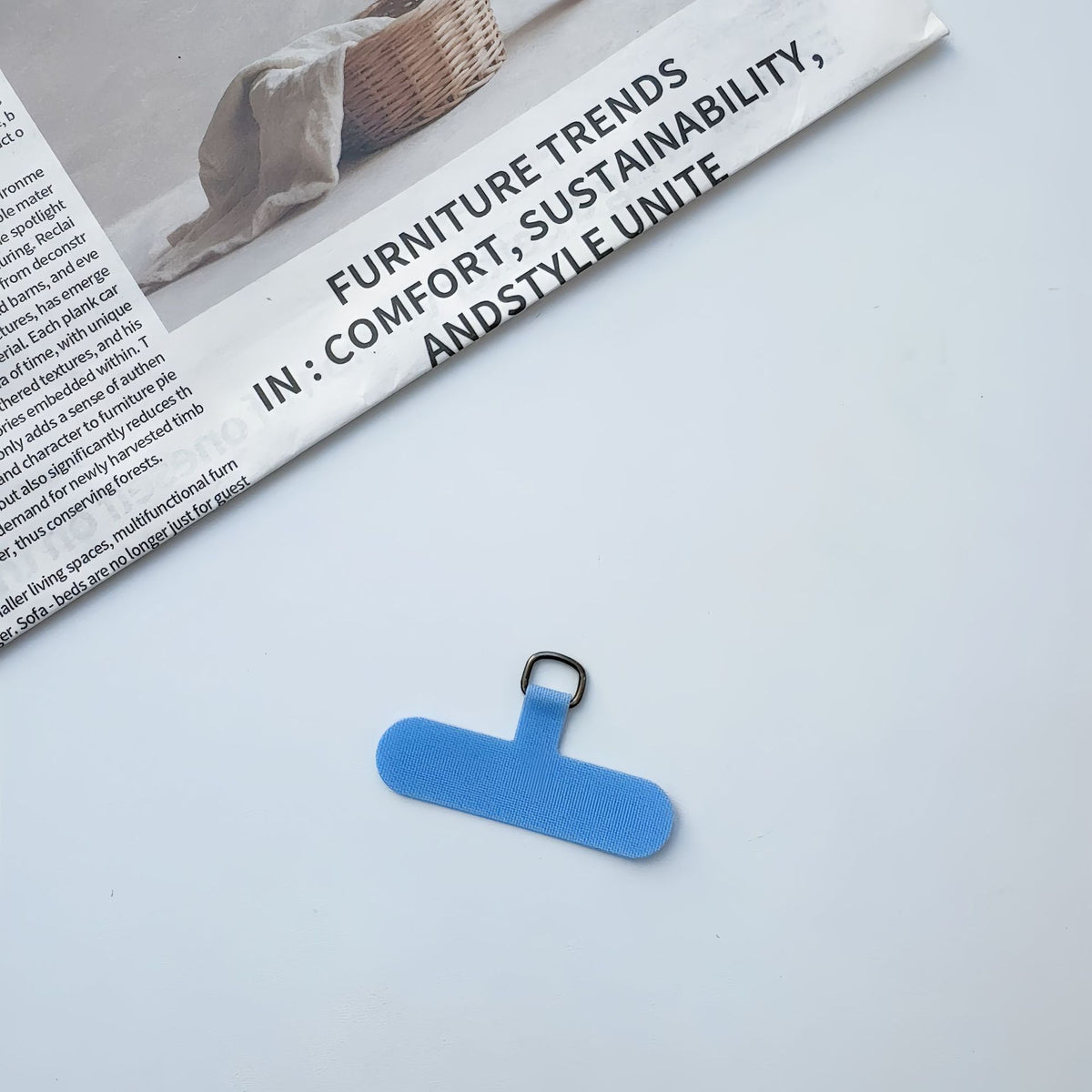 Vielseitige Silikonetikette Brehn
