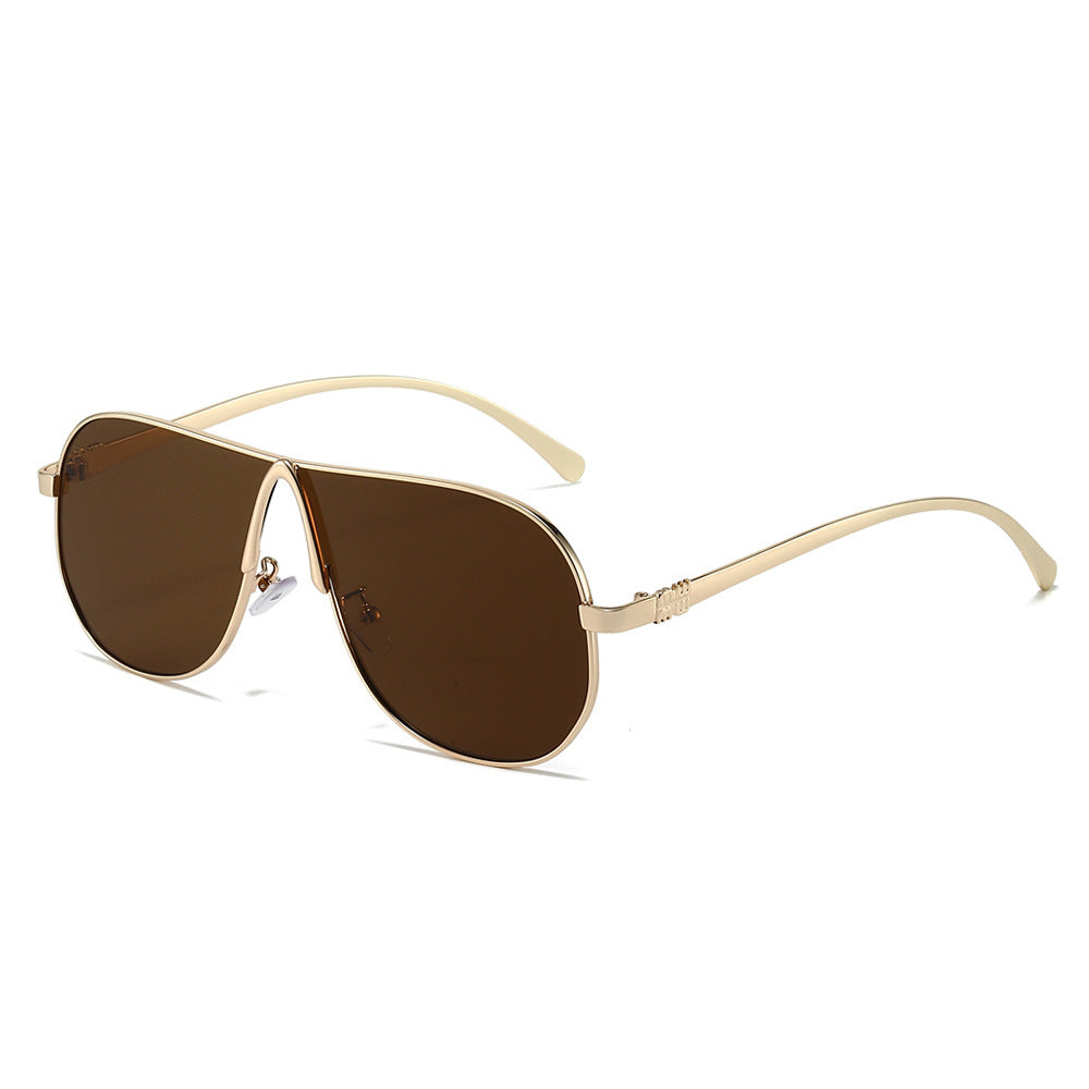 Aviator-Sonnenbrillen mit Verlaufslinsen Brehn