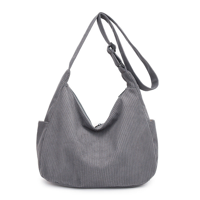 Weicher Stoff Crossbody Tote Brehn