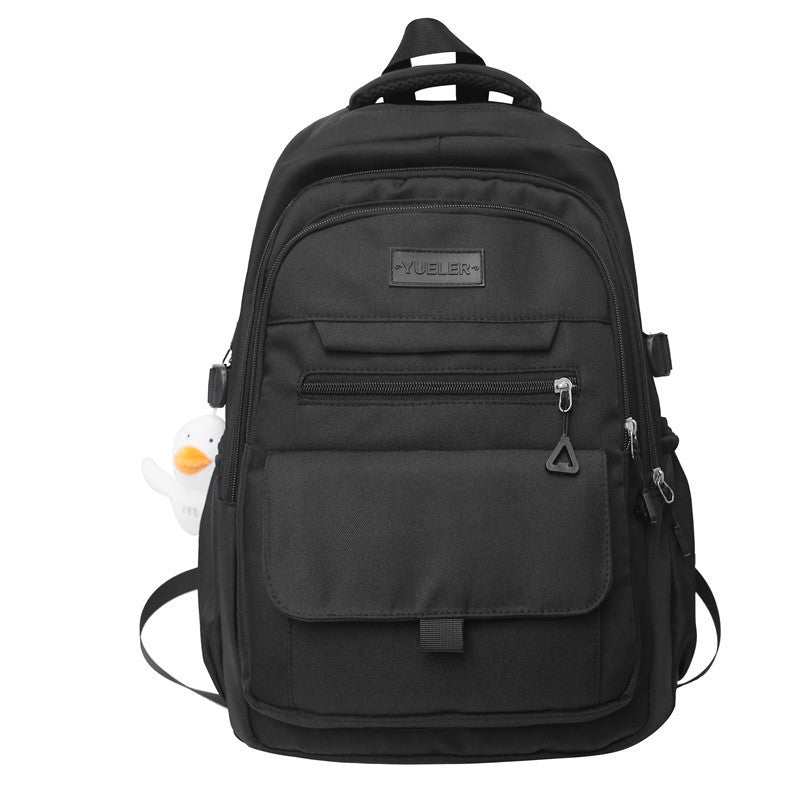 Multifunktionaler lässiger Schulrucksack Brehn
