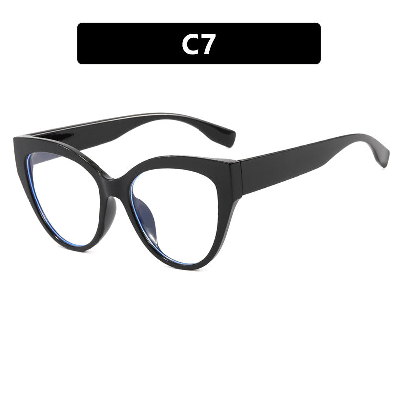 Damen Cat-Eye Sonnenbrille mit extravagantem Rahmen und UV-Schutz Brehn