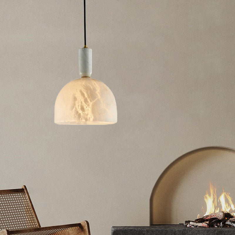 Stilvolle Marmor Pendelleuchte