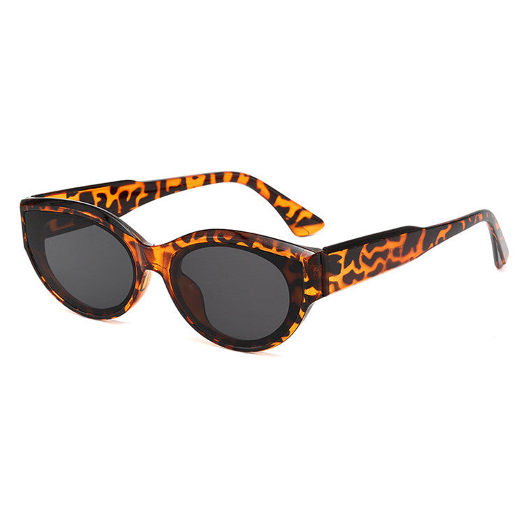 Damen Designer-Sonnenbrille im modernen Cat-Eye-Stil Brehn