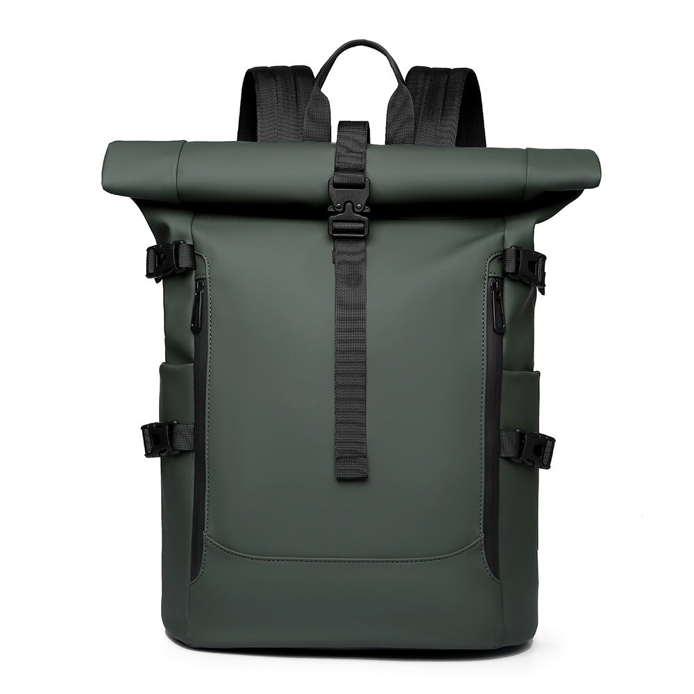 Wasserdichter Rolltop-Rucksack Brehn
