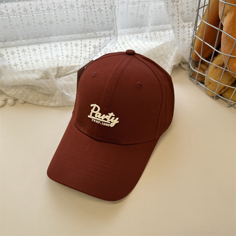 Damen Freizeit Bestickte Baseballmütze Brehn 1783922605