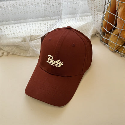 Damen Freizeit Bestickte Baseballmütze Brehn 1783922605