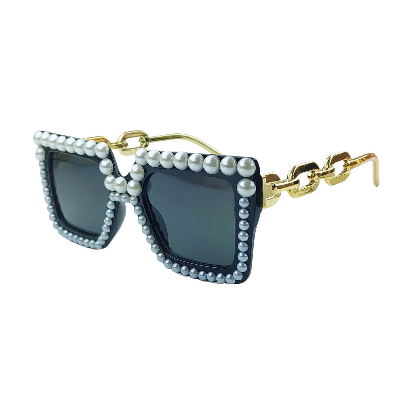 Retro Quadrat Rahmen Sonnenbrille Brehn