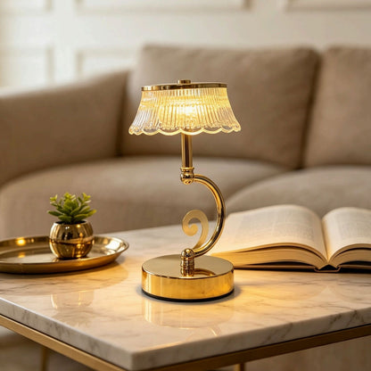 Elegante Tischlampe