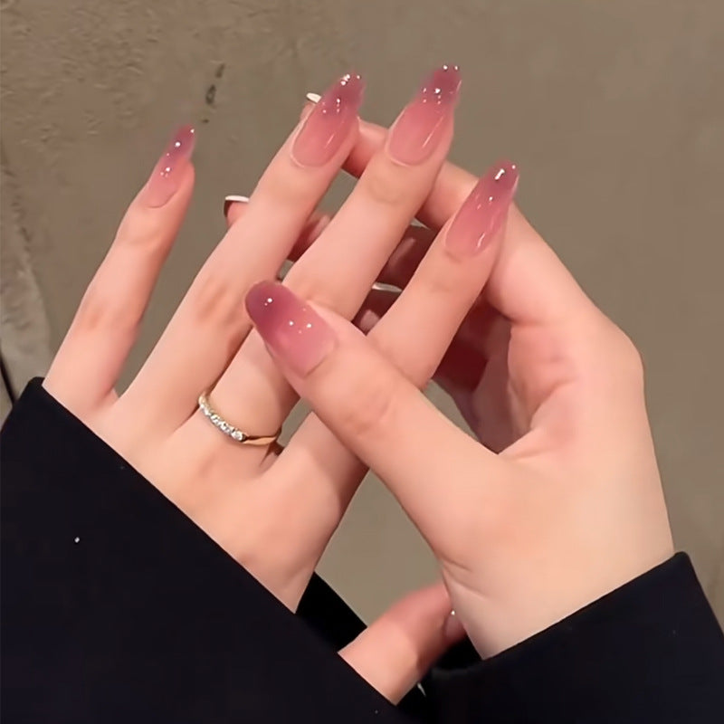 Acrylic Stiletto Press-On Nägel Brehn