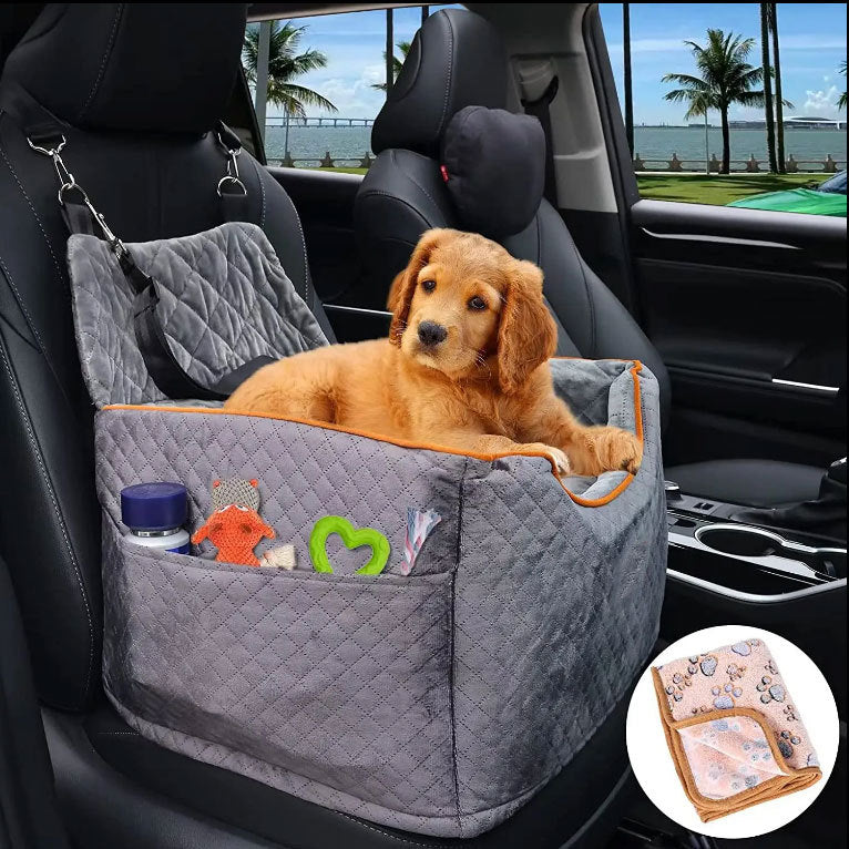 Hochwertige Reise Autositzdecke Hundebett
