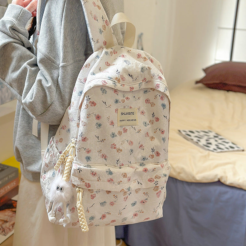 Trendiger Karierter Rucksack Brehn