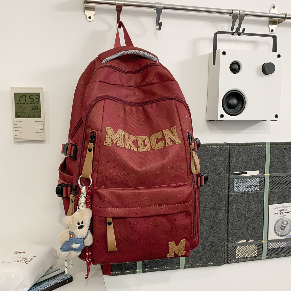 Trendiger Graphic Printed Rucksack Brehn