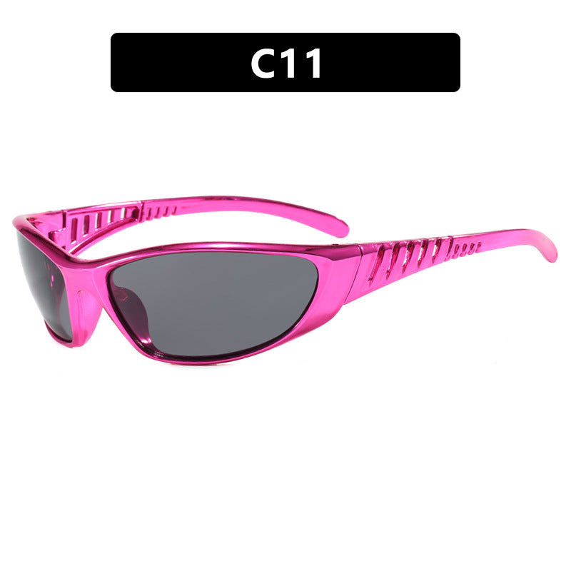Damen Sportliche Sonnenbrille Brehn