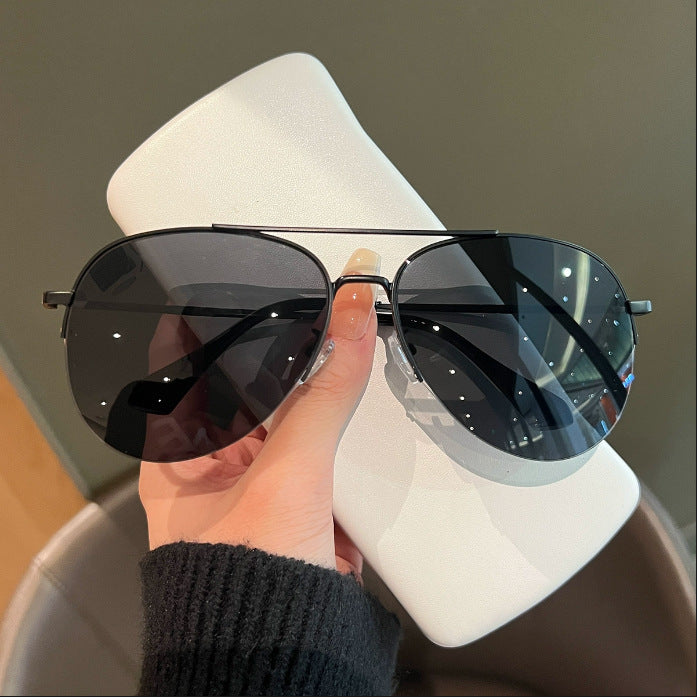 Stylische Piloten-Sonnenbrille Brehn