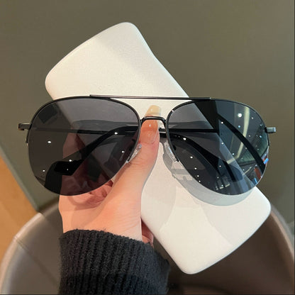 Stylische Piloten-Sonnenbrille Brehn