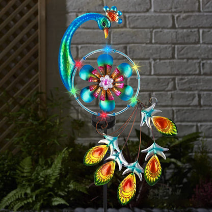 Dekorative hängende Gießkanne Gartenstecker Ornament mit simulierter kaskadierender Auslauf Brehn