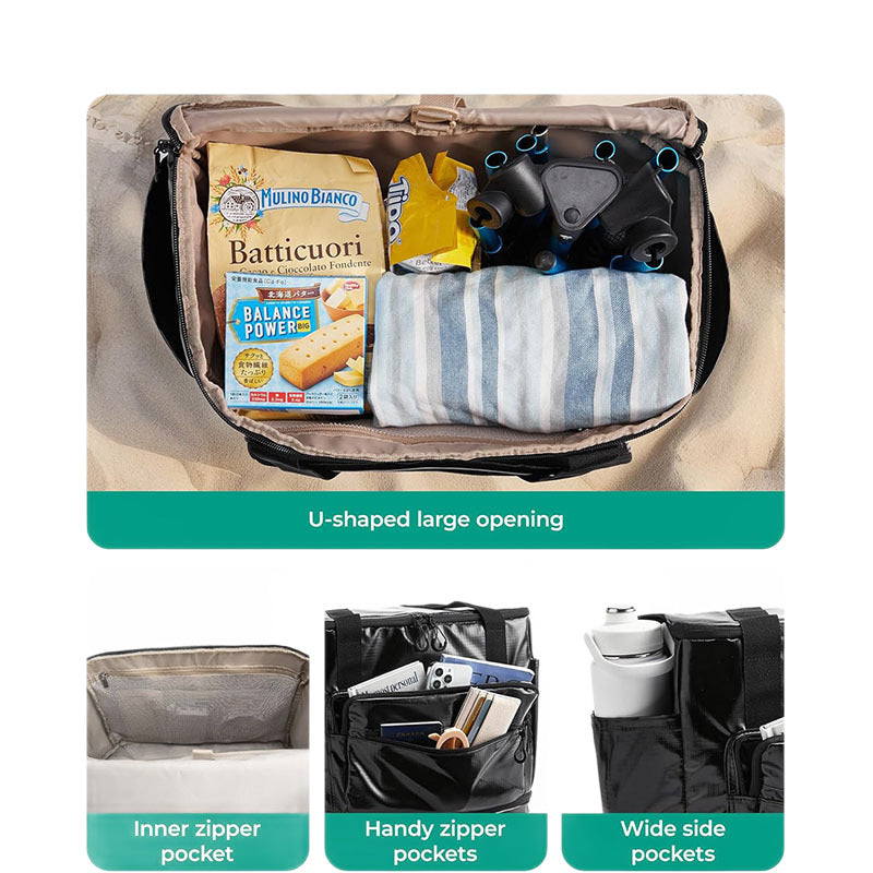 Rollende Multifunktionale Reisetasche mit Mehreren Fächern Brehn