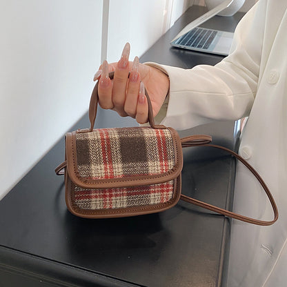 WoTextured Mini Messenger Bag Brehn