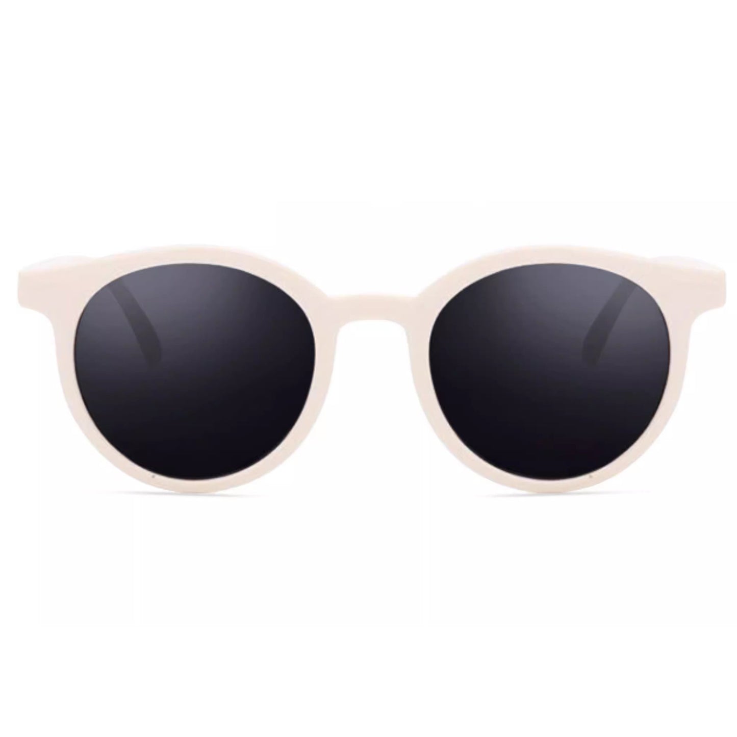 Modische Runde Sonnenbrille Im Minimalistischen Design Brehn