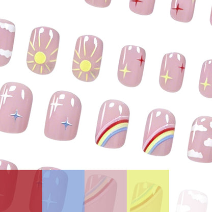 Launische Nagelkunst Design Brehn