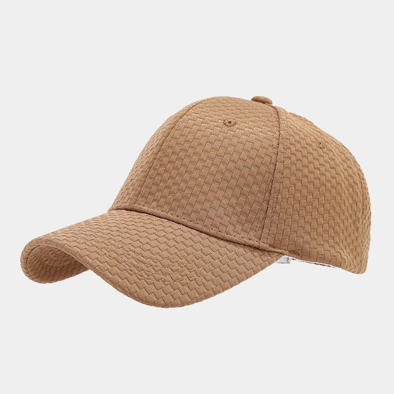 Damen Performance Texturiertes Baseball Cap Brehn