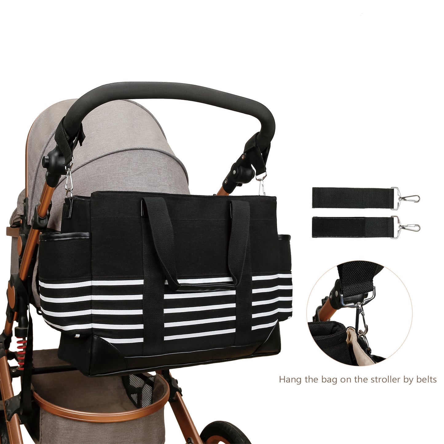 Multifunktionale Freizeit-Tasche Brehn