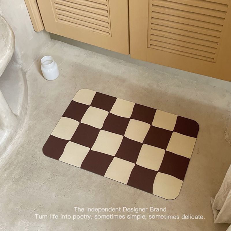 Stylische Badezimmermatte Brehn