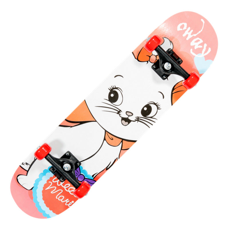 Dragon Graphic Skateboard Brehn