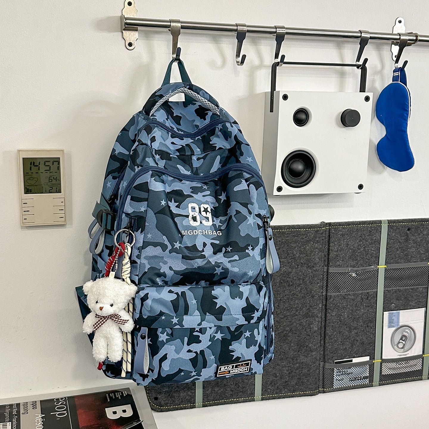 Multi-Funktionale Urban Camo Schulrucksack
