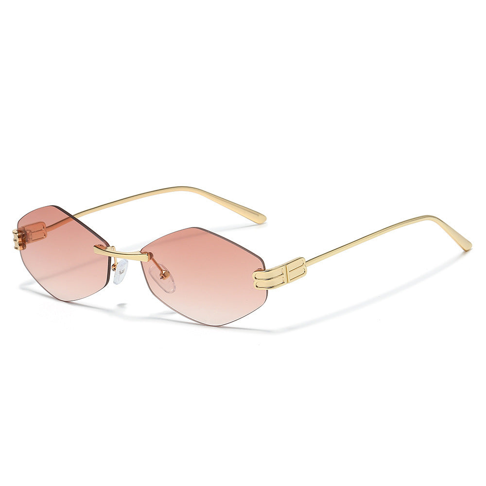 Geometric Chic Achteckige Sonnenbrille Brehn