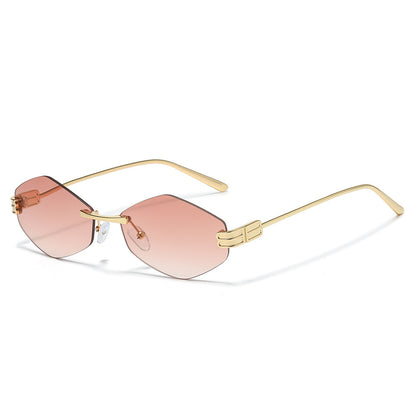 Geometric Chic Achteckige Sonnenbrille Brehn