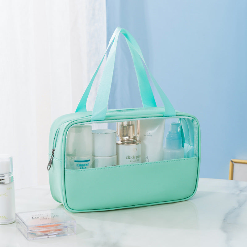 Transparente Kosmetikspeicher-Tasche Brehn