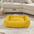 Deluxe gerippte Hundebett