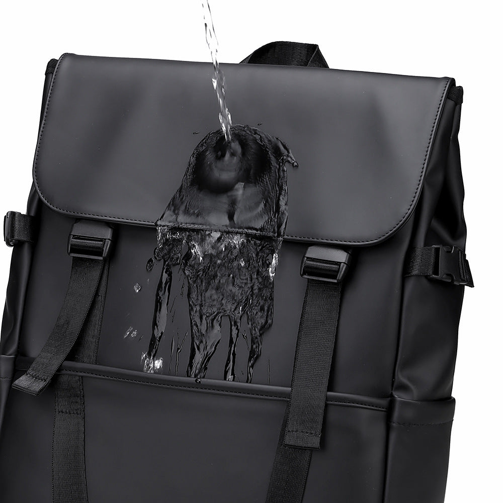 Stilvoller Multi-Taschen Rucksack Brehn