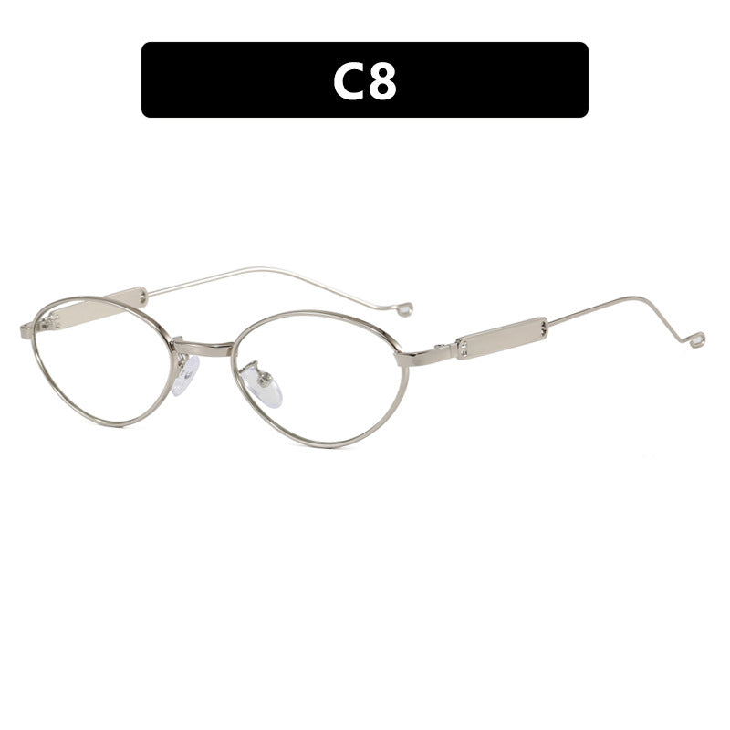 Damen modische optische Brille im eleganten Drahtgestell Brehn