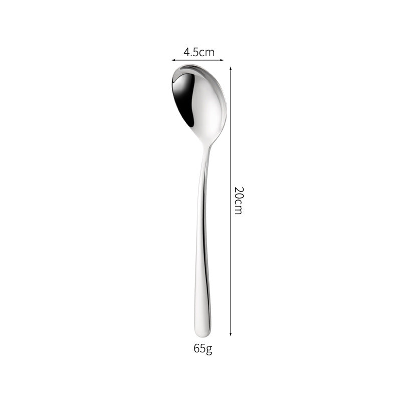 Eleganter und Ergonomischer Teelöffel mit Glänzender Oberfläche Brehn