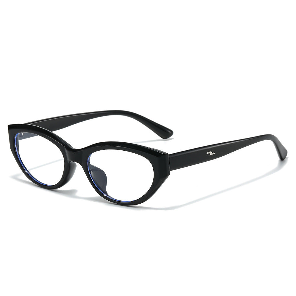 Chic Cat-Eye Sonnenbrille mit stilvollen Rahmen Details Brehn