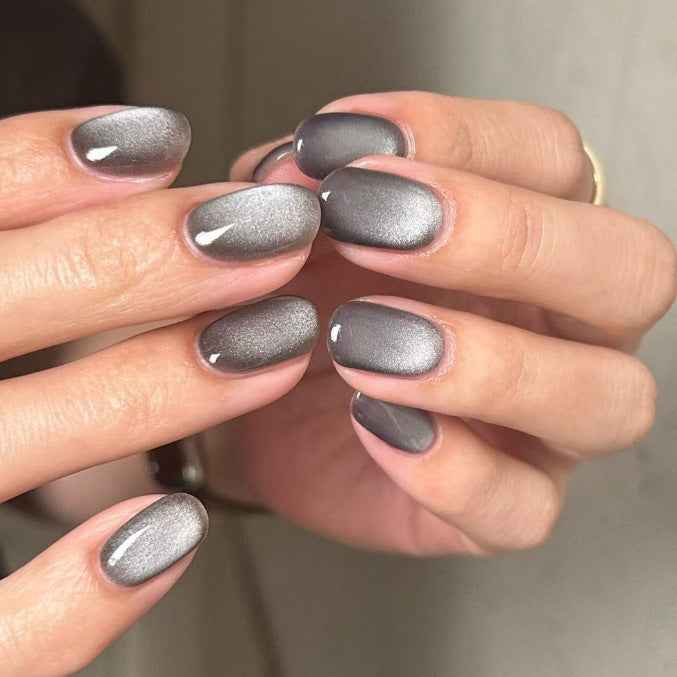 Glänzendes Metallic-Nagelkunst-Set Brehn