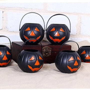 Halloween-Themen Trick-or-Treat Kürbis Eimer Brehn