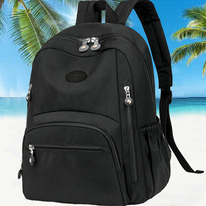 Multi-Pocket-Reiserucksack mit wasserabweisendem Material Brehn