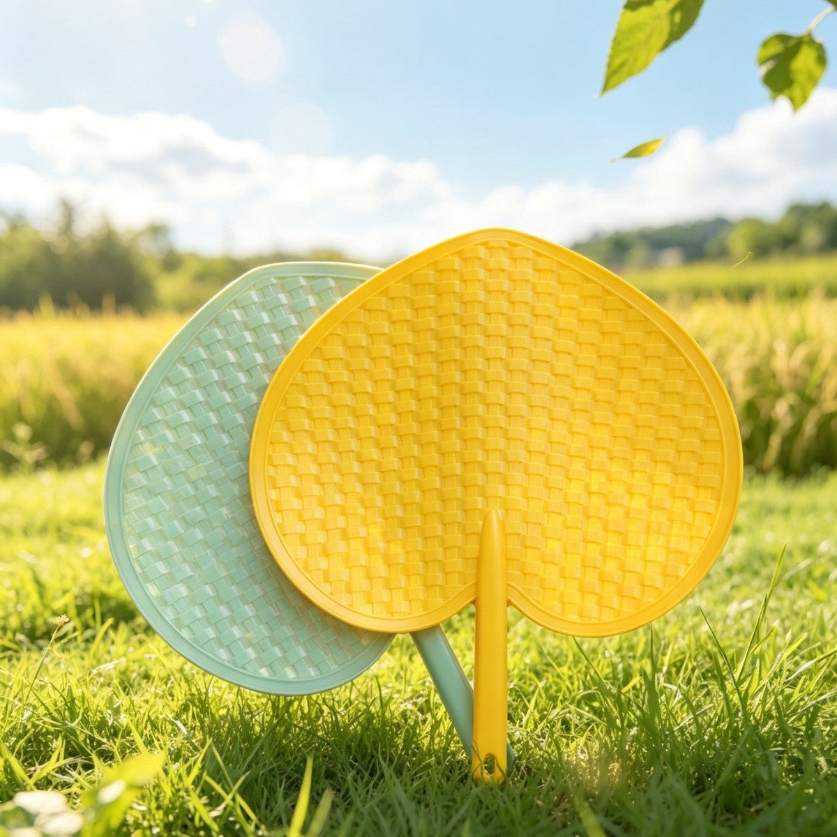 Blattförmiger Gartenrechen Brehn