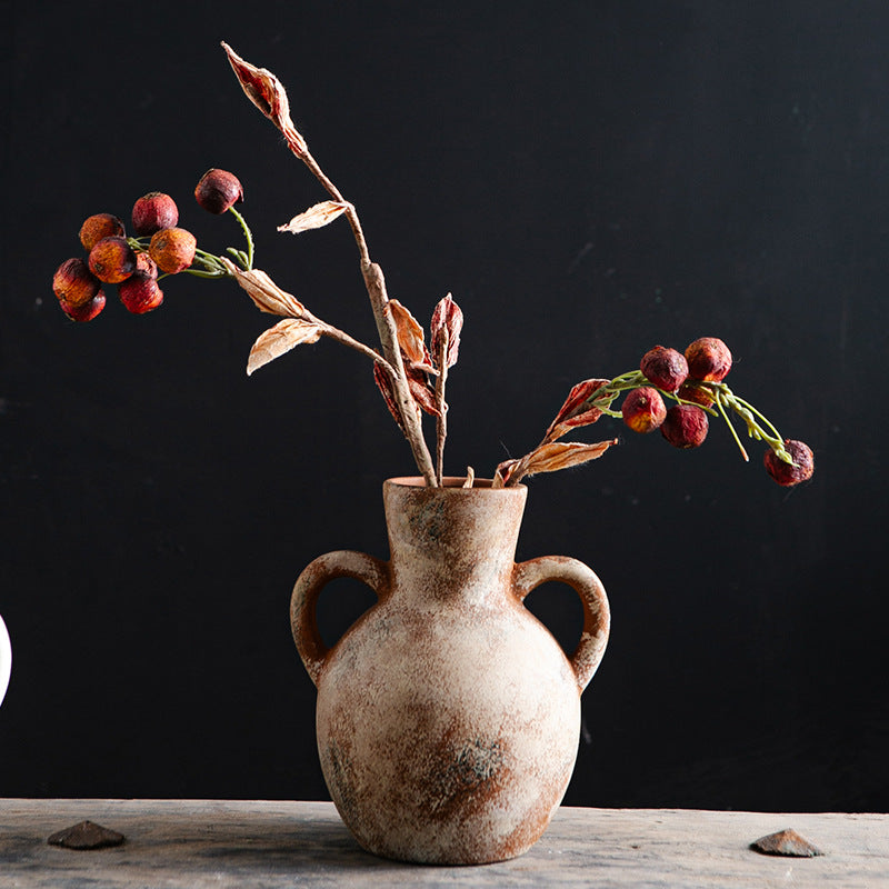 Kunsthandwerkliche Blumenvase Brehn