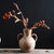 Kunsthandwerkliche Blumenvase Brehn