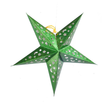 Dekorative sternförmige hängende Ornamente Brehn