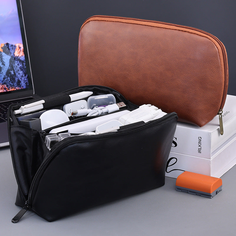 Elektronik-Zubehör Tasche Mit Strukturierter Innenorganisation Brehn