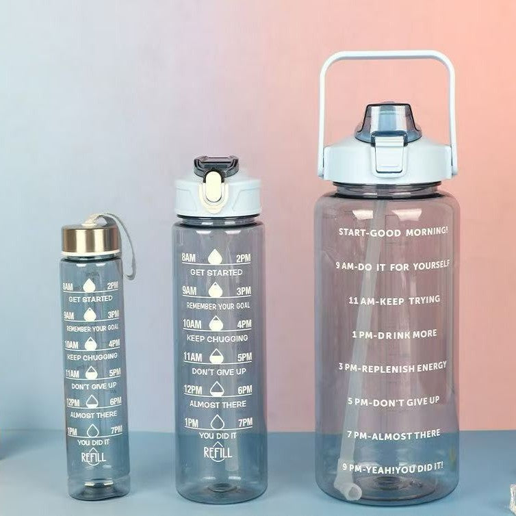 Damen Motivierende Trinkflasche Brehn