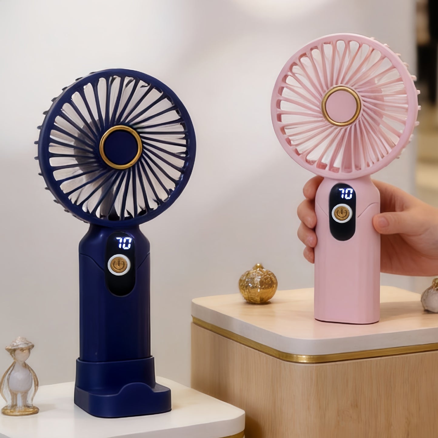 Damen tragbarer USB Ventilator Brehn