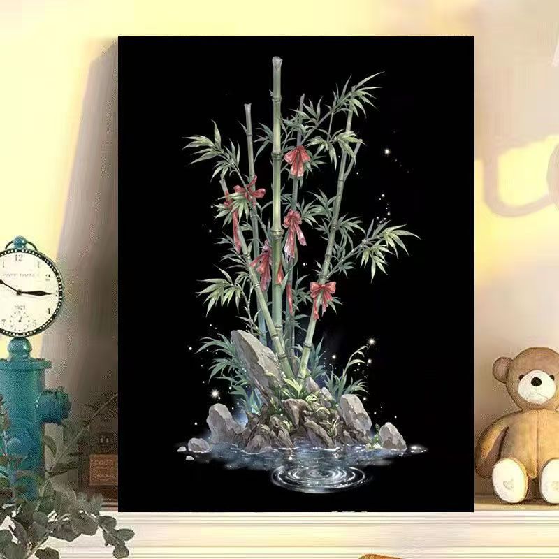 Wisteria Floral Leinwand Kunst Brehn